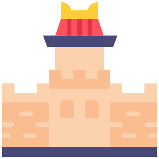 icono de torre china