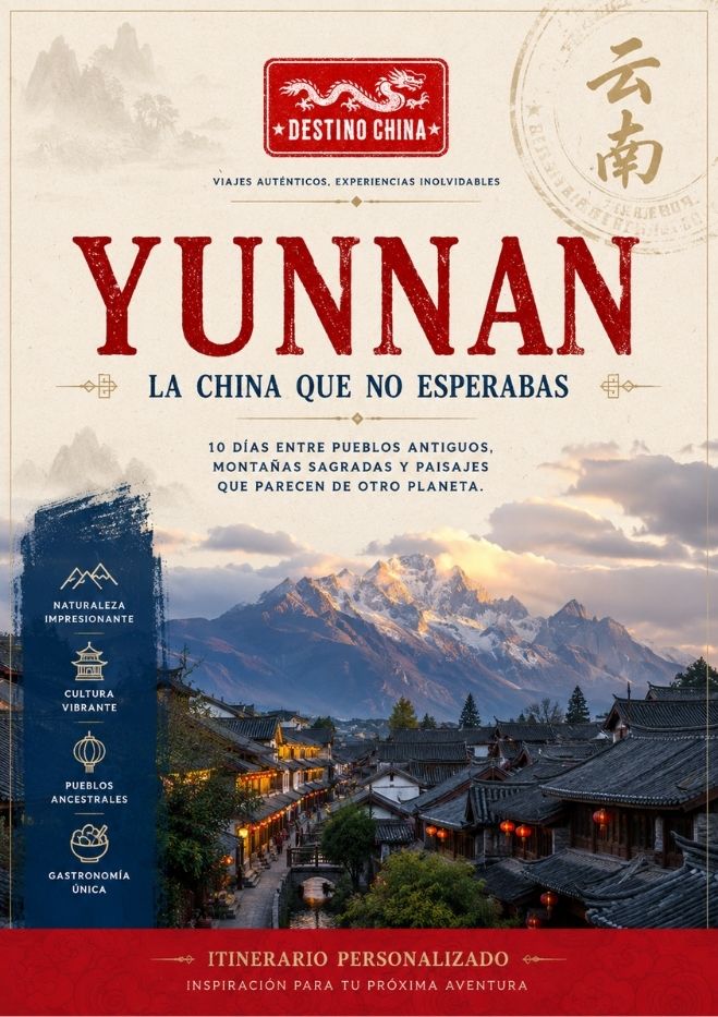 informacion de intinerario yunnan